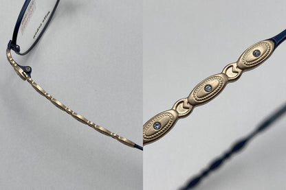 mila schon ミラショーン チタニウム メガネフレーム MS-1404 中古 D4