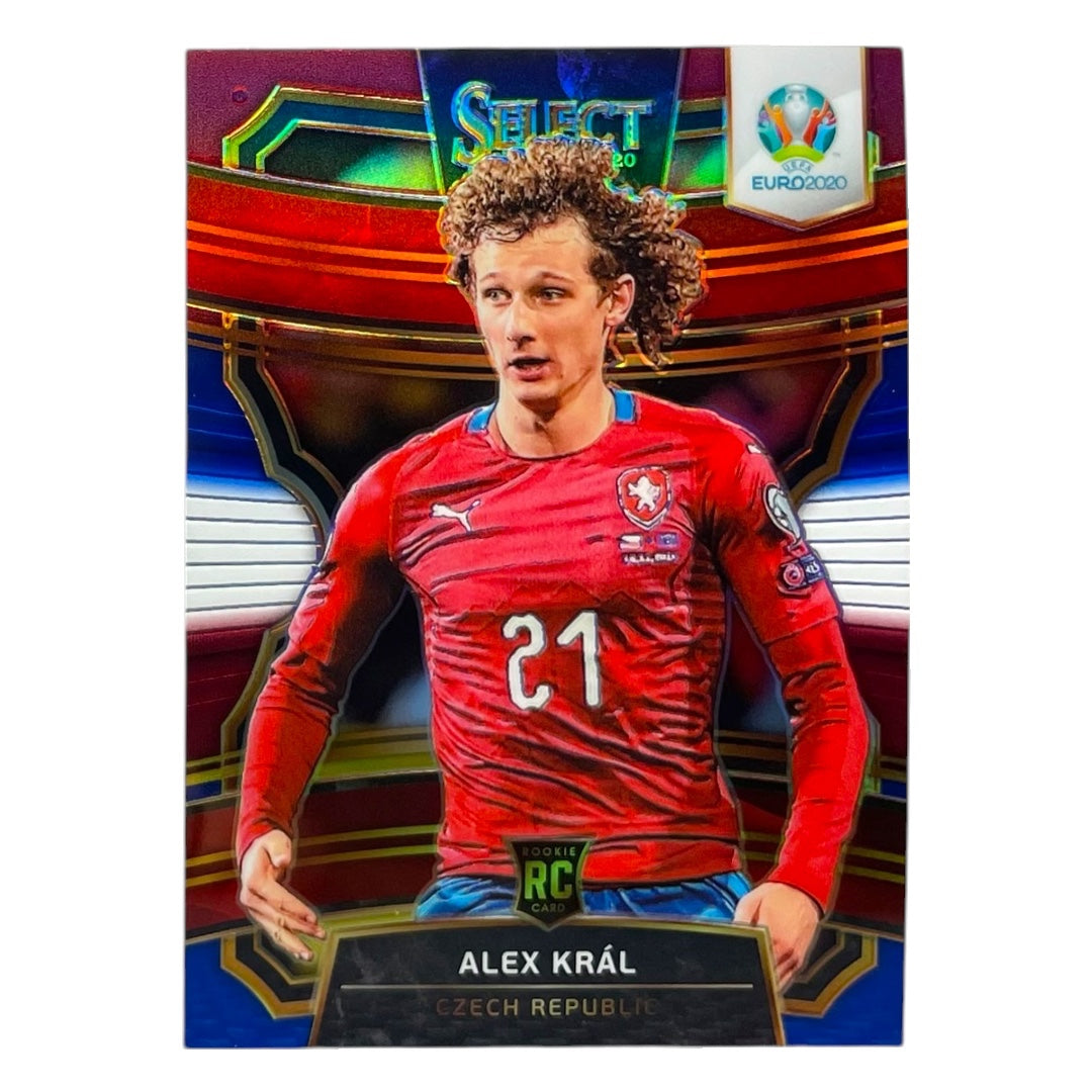 PANINI サッカーカード SELECT UEFA EURO PRIZM ALEX KRAL CZECH REPUBLIC #73 中古 IT2