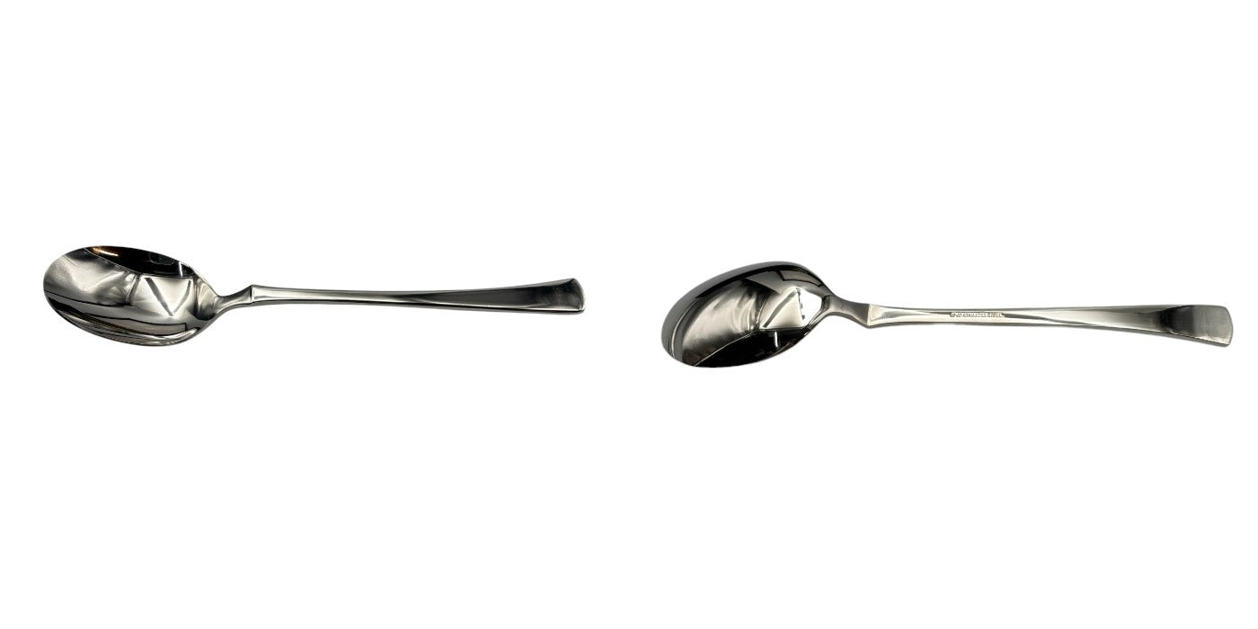 AZUMA アズマ カトラリー 22本セット 18-10ステンレス フォーク スプーン ティースプーン ナイフ シュガースプーン バターナイフ 洋食器 中古 W４