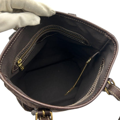 LOUIS VUITTON ルイヴィトン モノグラム・ミニ・ラン バケットPM M9522 トートバッグ キャンバス レザー ブランド 中古 W４