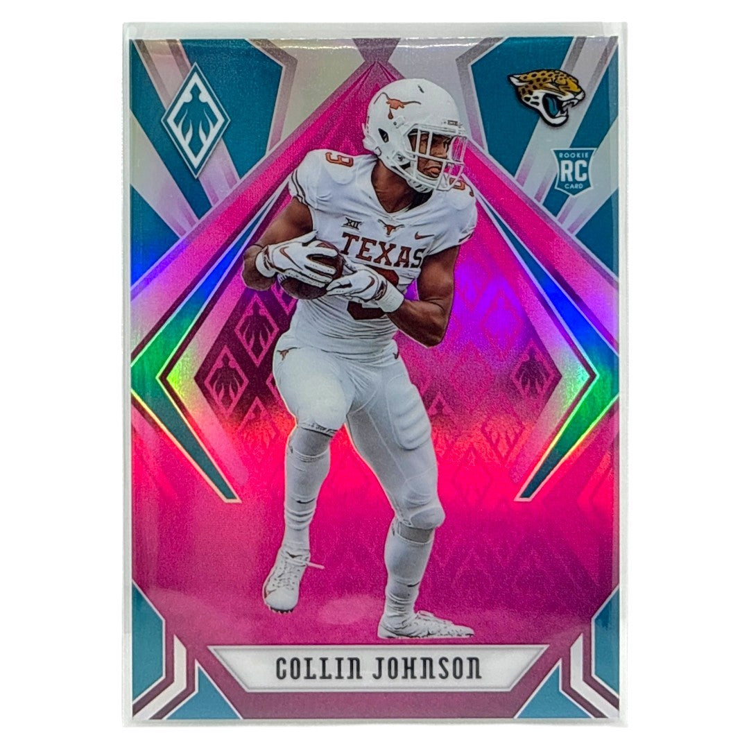 PANINI NFLカード PHOENIX COLLIN JOHNSON JACKSONVILLE JAGUARS /199 #174 中古 IT1