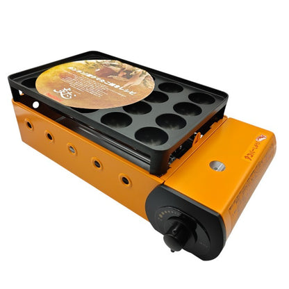 【未使用品】 Iwatani イワタニ カセットグリル たこ焼き器 炎たこ 非売品カラー CB-TK-A 中古 H4