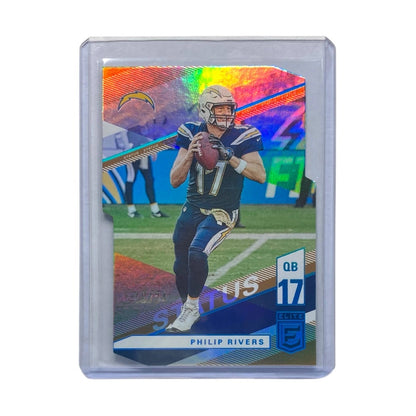 PANINI NFLカード DONRUSS ELITE DIE CUT PHILIP RIVERS CHARGERS /24 #16 中古 IT2