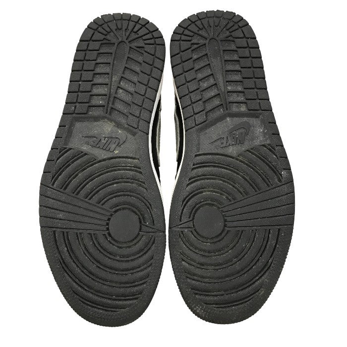NIKE ナイキ Air Jordan 1 Retro Low OG "Shadow" スニーカー メンズ シャドウ ブラック 26.5cm CZ0790-003 中古 N1