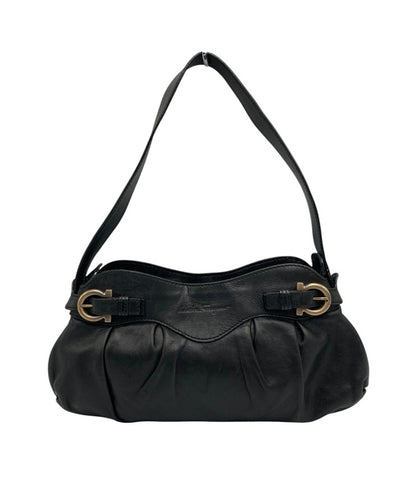 Salvatore Ferragamo サルヴァトーレフェラガモ ガンチーニ ワンショルダーバッグ 中古 D4