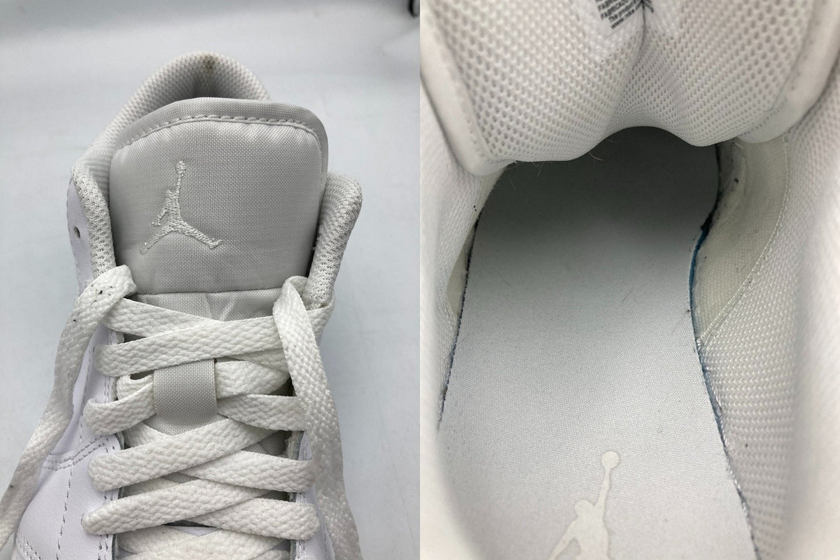 NIKE AIR JORDAN 1 LOW ナイキ エアジョーダン 1 ロー 553558-136 サイズ26cm メンズ 中古 D4