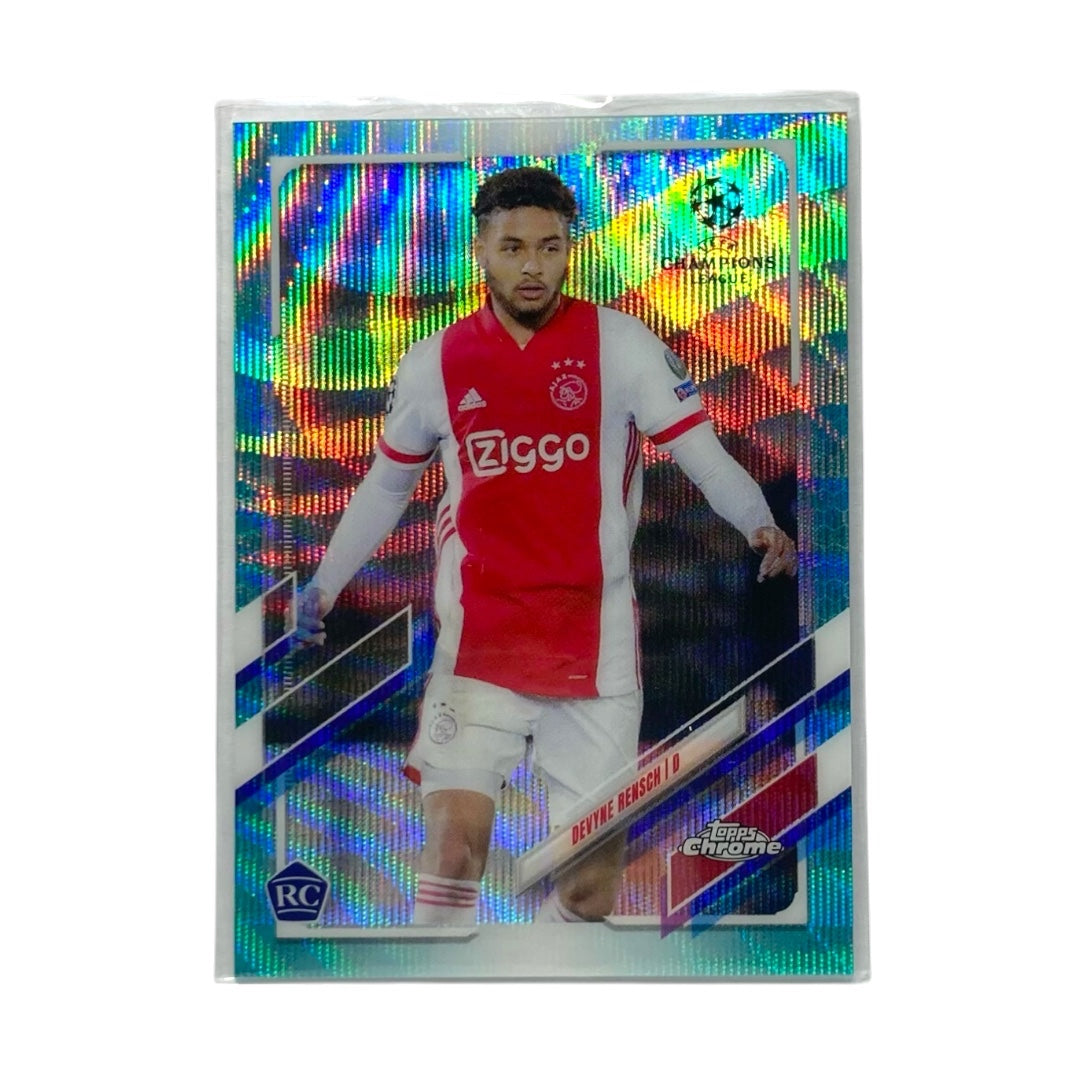 TOPPS サッカーカード CHROME DEVYNE RENSCH AJAX /199 #9 中古 IT2