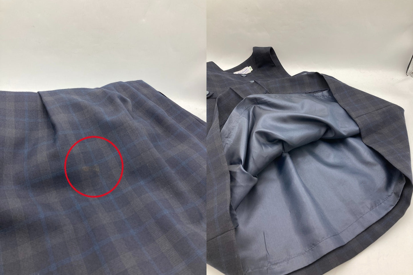 MIKIHOUSE ミキハウス フォーマル 3点セット 100cm 女の子 アンサンブル 中古 D4