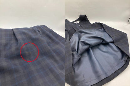 MIKIHOUSE ミキハウス フォーマル 3点セット 100cm 女の子 アンサンブル 中古 D4