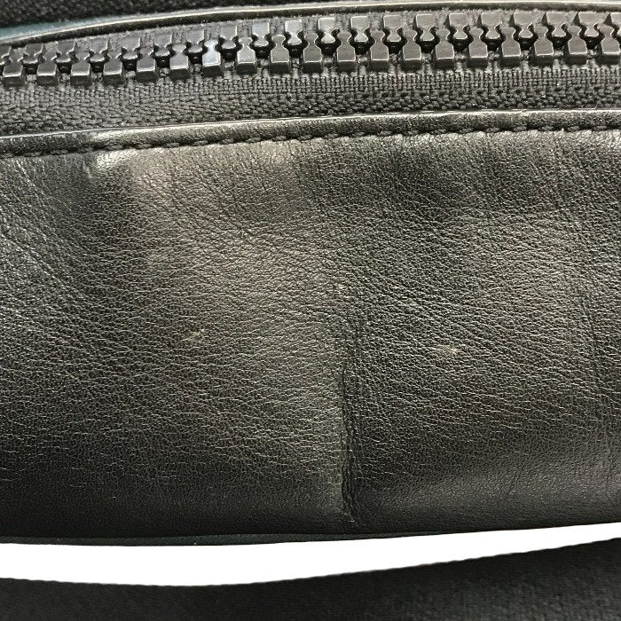 COACH コーチ トラックベルトバッグ メンズ レザー ウエストポーチ ボディバッグ 斜め掛け C6653 中古 T1