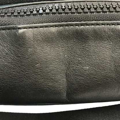 COACH コーチ トラックベルトバッグ メンズ レザー ウエストポーチ ボディバッグ 斜め掛け C6653 中古 T1