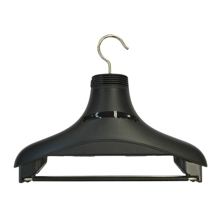 Panasonic パナソニック 脱臭ハンガー ブラック ナノイーX搭載 電気脱臭機 つり下げ 花粉抑制 MS-DH210-K 中古 T1