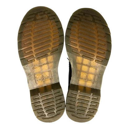 Dr.Martens ドクターマーチン 8ホールブーツ レディース レザー レースアップ 定番 ブラック UK6(25cm) 11821 中古 T1