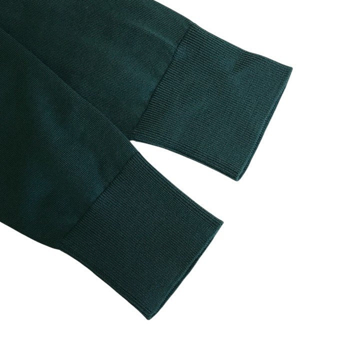 DOLCE＆GABBANA ドルチェ＆ガッバーナ レースコンビ カーディガン 38 トップス グリーン レディース 春 中古 W1