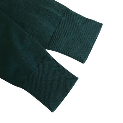 DOLCE＆GABBANA ドルチェ＆ガッバーナ レースコンビ カーディガン 38 トップス グリーン レディース 春 中古 W1