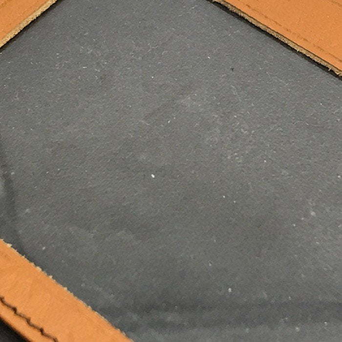 Burberrys バーバリー パスケース ユニセックス レザー 定期入れ カードケース ブラウン 中古 T1