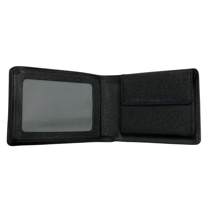 LOUIS VUITTON ルイヴィトン タイガ ポルトフォイユ フロリン 財布 メンズ 二つ折り パスケース 小銭入れ付き ブラック M31112 中古 T1