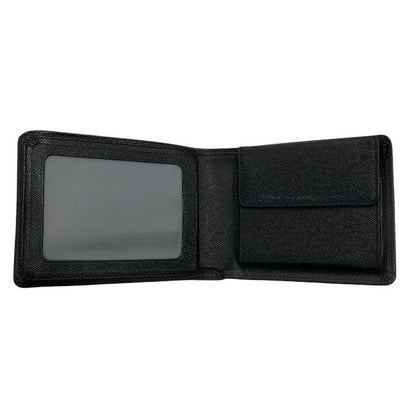 LOUIS VUITTON ルイヴィトン タイガ ポルトフォイユ フロリン 財布 メンズ 二つ折り パスケース 小銭入れ付き ブラック M31112 中古 T1