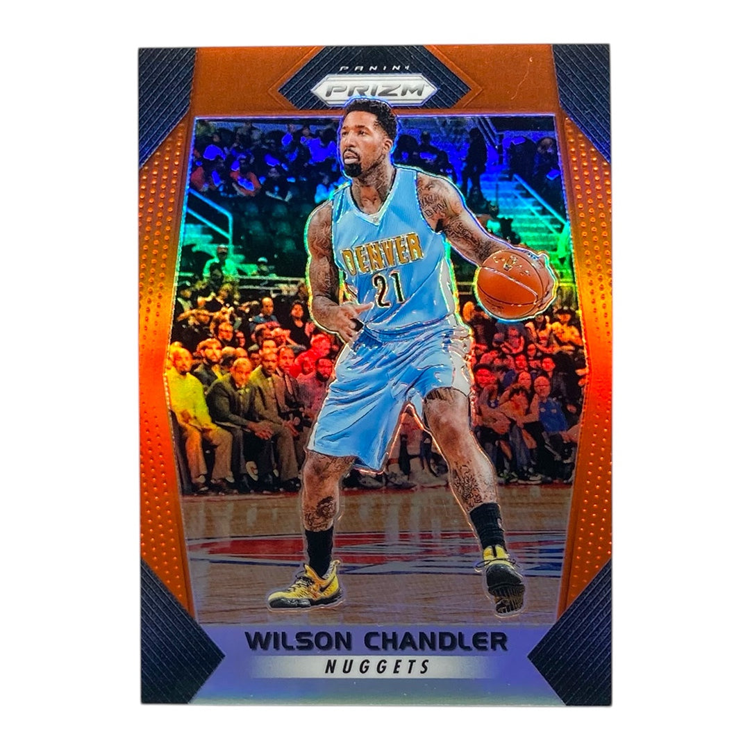 PANINI NBAカード PRIZM WILSON CHANDLER DENBER NUGGETS /49 #162 中古 IT2