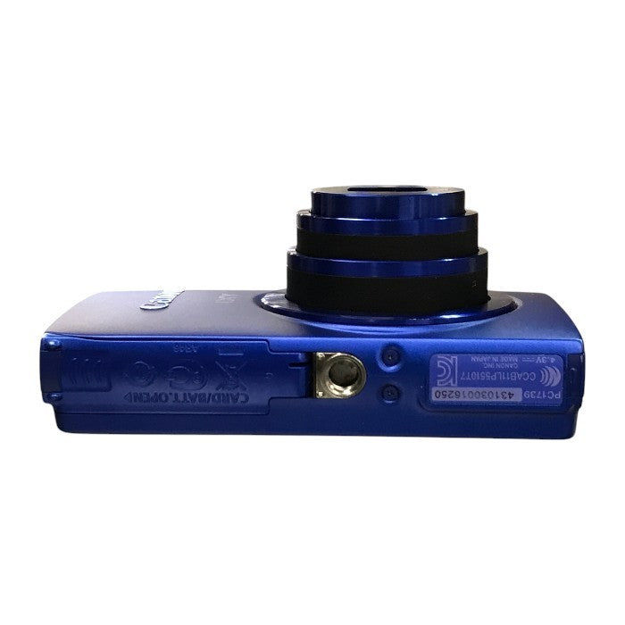 Canon デジタルカメラ ブルー 光学5倍ズーム 広角24mm Wi-Fi対応 キャノン SDカード IXY420F(BL) 中古 T1