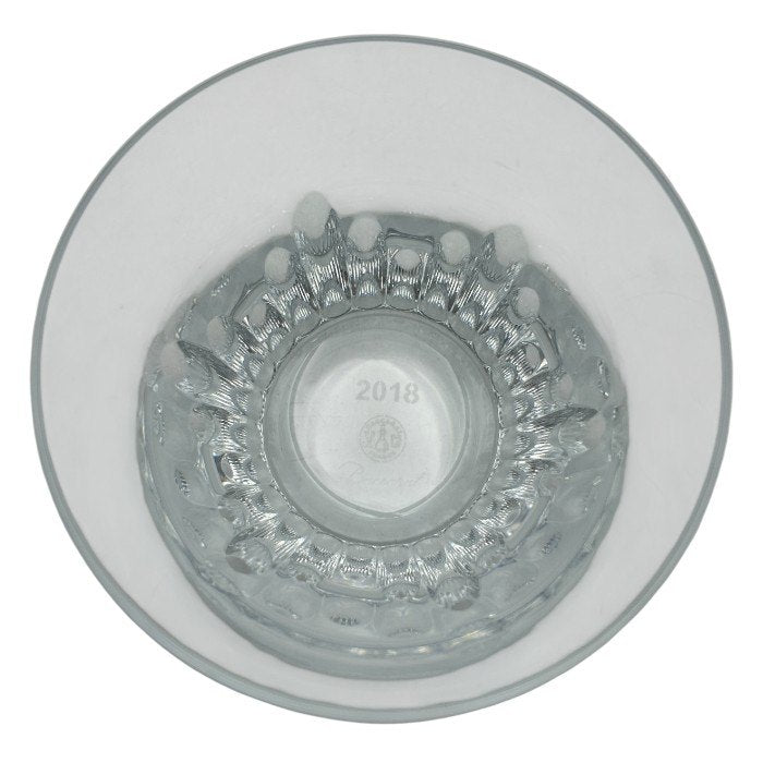 Baccarat バカラ エトナ 2018 ティアラ 2021 イヤー タンブラー 2個 セット 酒器 洋食器 ブランド おしゃれ スピリットグラス 中古 W４