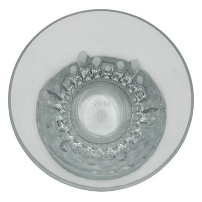 Baccarat バカラ エトナ 2018 ティアラ 2021 イヤー タンブラー 2個 セット 酒器 洋食器 ブランド おしゃれ スピリットグラス 中古 W４