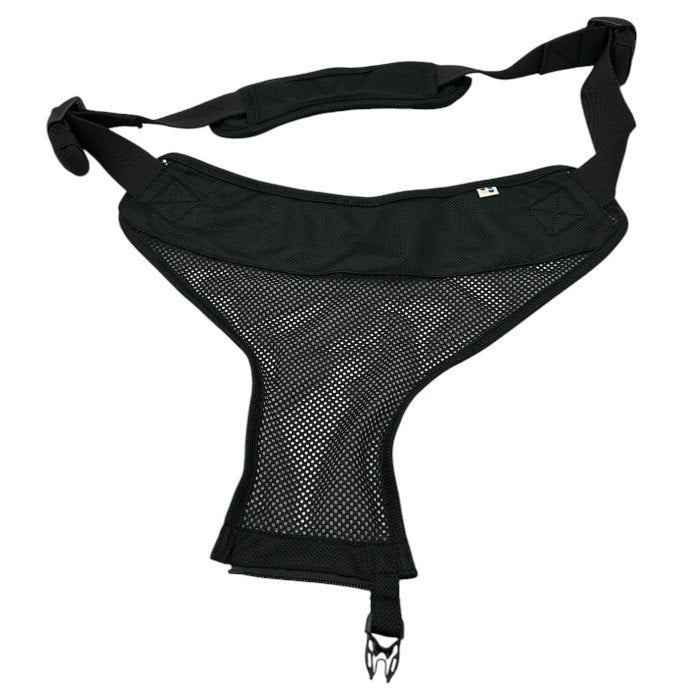 LUCKY 1934 POLBAN ADVANCE ポルバンアドバンス ヒップシート 抱っこ紐 P731015 デニムブラック シングルショルダー付 ラッキー ベビー用品 のせる抱っこひも 中古 W４