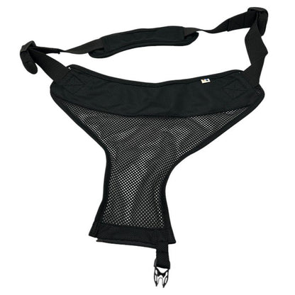 LUCKY 1934 POLBAN ADVANCE ポルバンアドバンス ヒップシート 抱っこ紐 P731015 デニムブラック シングルショルダー付 ラッキー ベビー用品 のせる抱っこひも 中古 W４