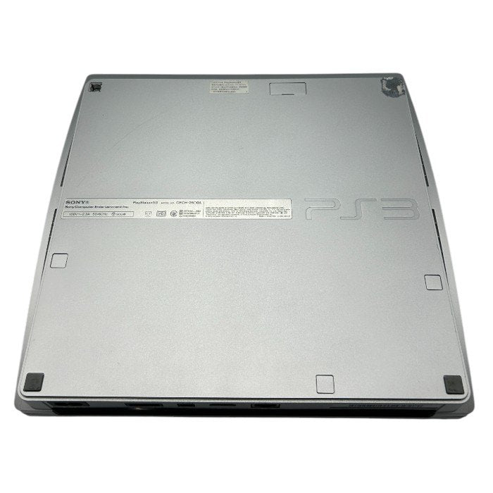 SONY ソニー PlayStation 3 プレステ3 160GB サテン・シルバー CECH-2500A SS プレイステーション3 ゲーム機 ハード 本体 中古 W４