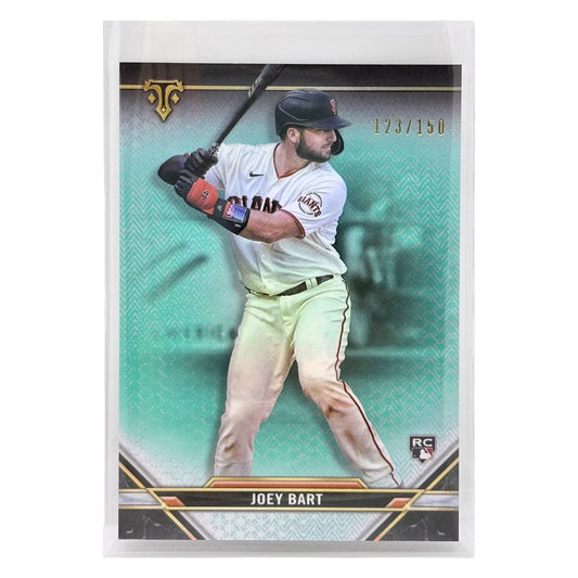 TOPPS MLBカード TRIPLE THREADS JOEY BART SAN FRANCISCO GIANTS /150 #8 中古 IT1