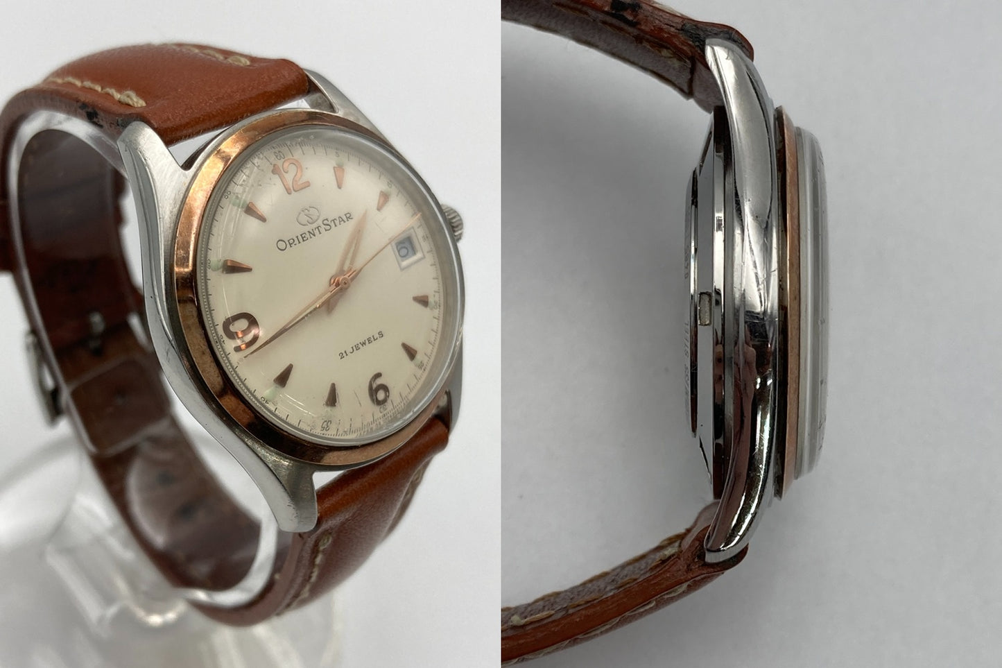 ORIENT STAR オリエントスター オートマティック 腕時計 2001年リミテッドモデル 0485/1000 PE00-E0 中古 D4