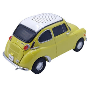 【未使用品】 CASSETTE CAR PRODUCTS SUBARU 360 スバル360 ワイヤレス Bluetooth スピーカー (イエロー) 659728 中古 H４