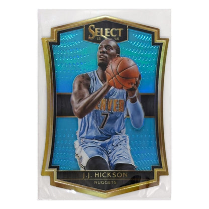 PANINI NBAカード SELECT PRIZM DIE-CUT J.J. HICKSON DENVER NUGGETS /199 #144 中古 IT1