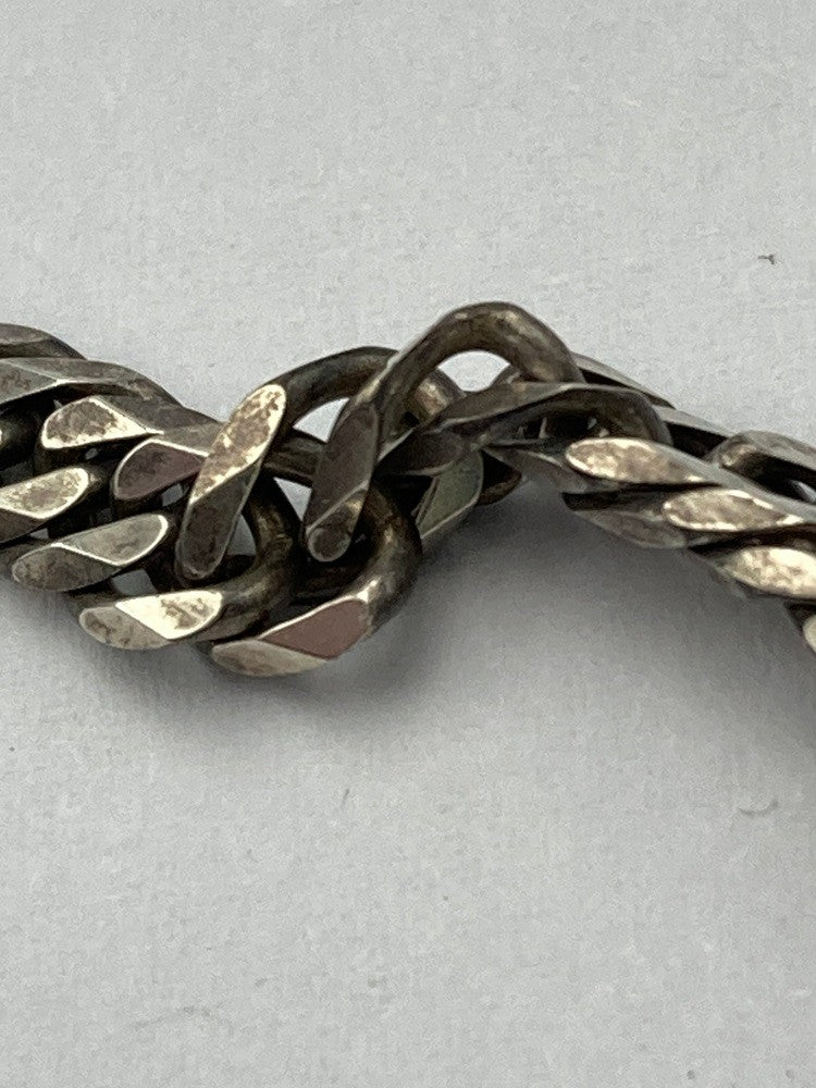 Leda SILMA レダシルマ 喜平チェーン ネックレス 中古 D4