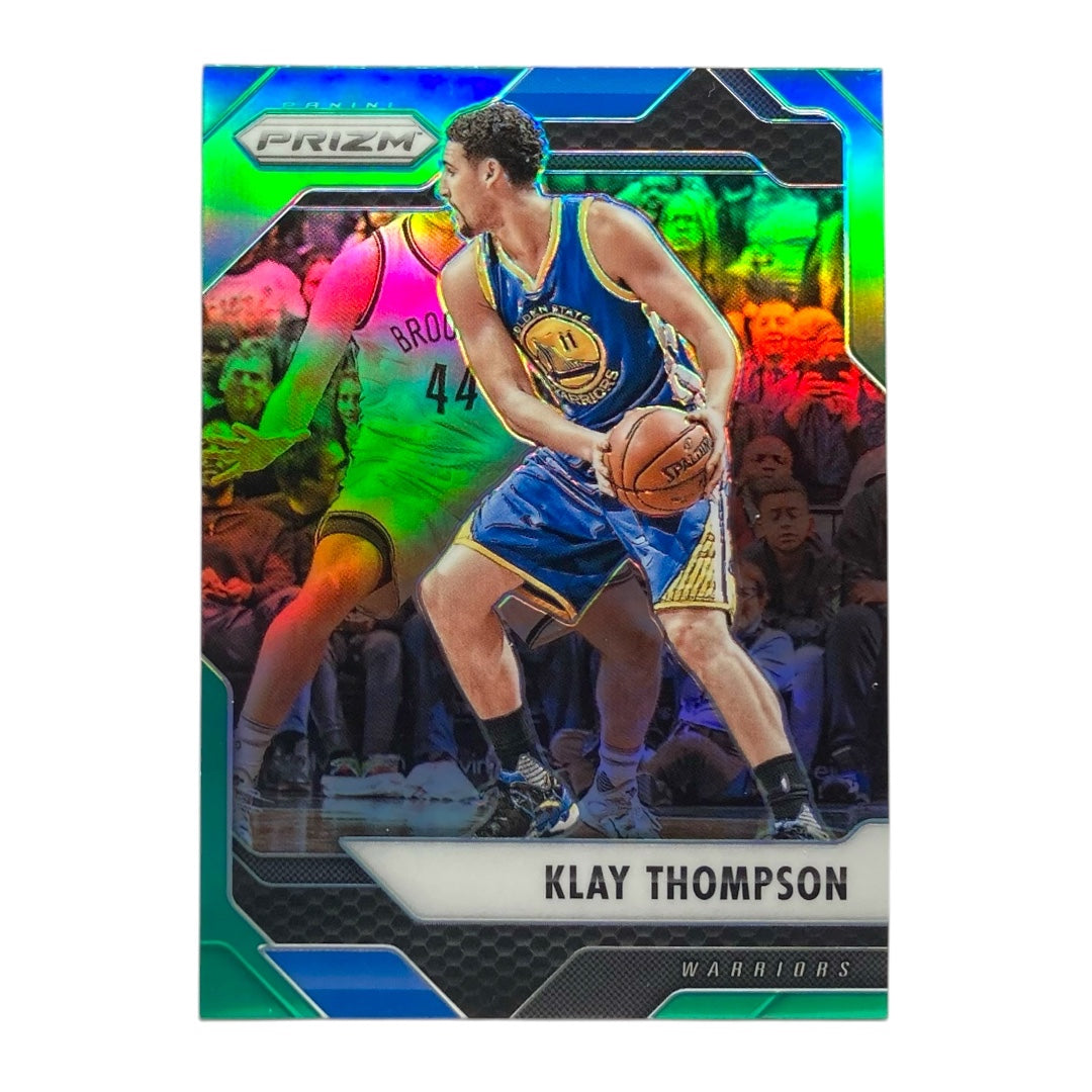 PANINI NBAカード PRIZM KLAY THOMPSON GOLDEN STATE WARRIORS #283 中古 IT2