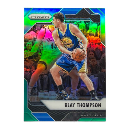 PANINI NBAカード PRIZM KLAY THOMPSON GOLDEN STATE WARRIORS #283 中古 IT2