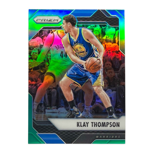 PANINI NBAカード PRIZM KLAY THOMPSON GOLDEN STATE WARRIORS #283 中古 IT2