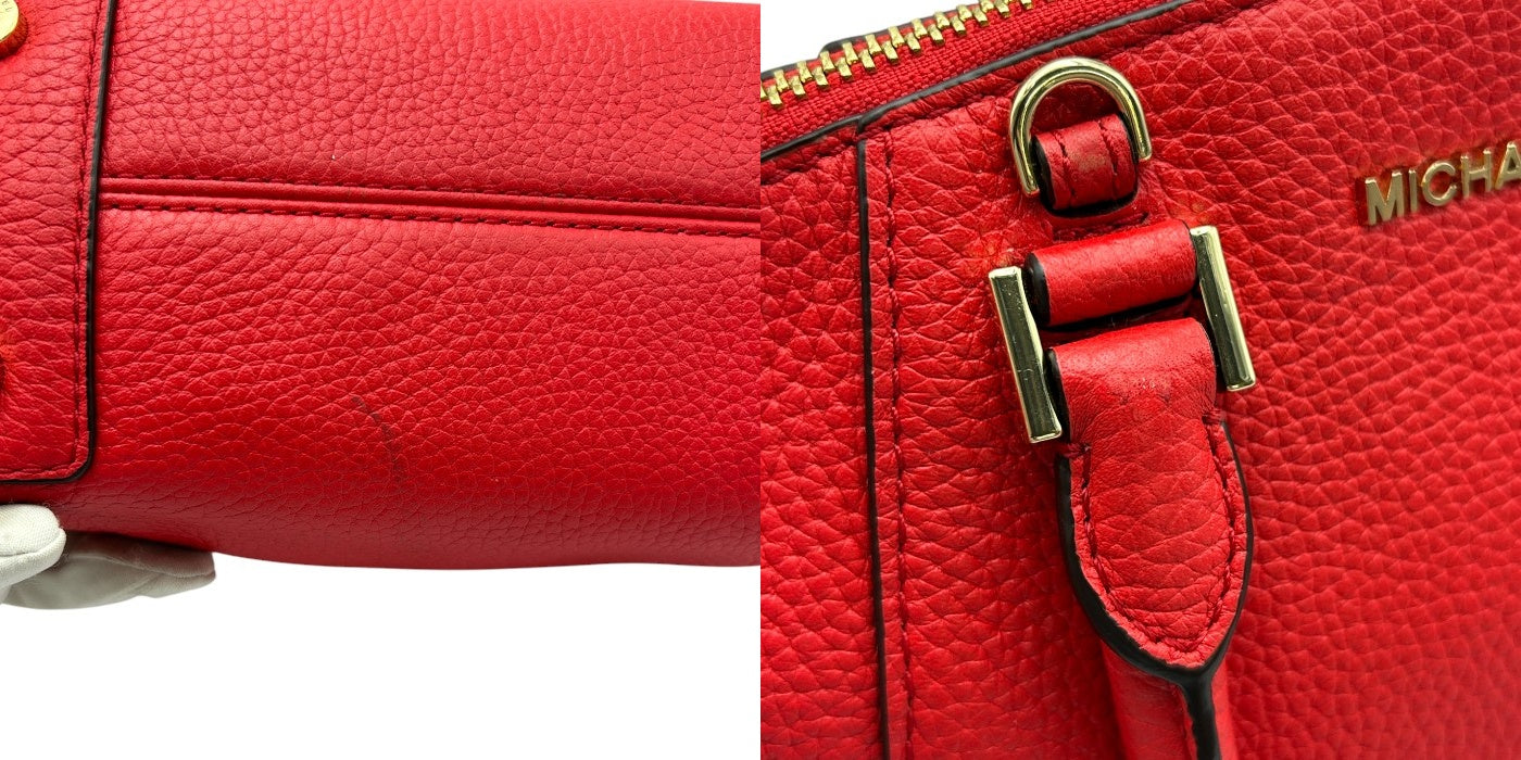 MICHAEL KORS マイケルコース 2WAY バッグ 鞄 レザー 小さめ レディース お出かけ ハンドバッグ ショルダーバッグ 中古 W４