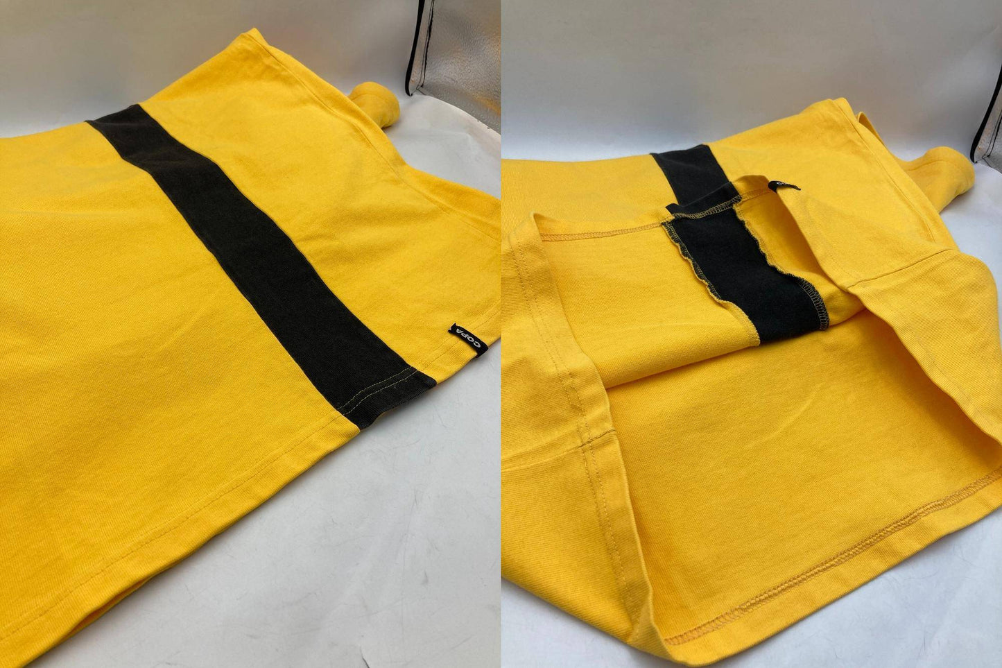 COPA CLASSIC FOOTBALL コパ クラシック ディナモ・ドレスデン 1975-1976 ユニフォームTシャツ サイズM 中古 D4