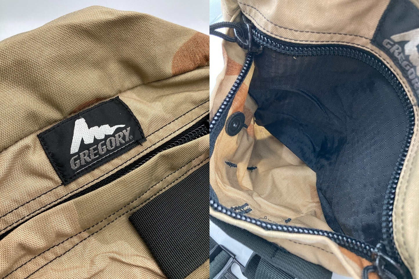 GREGORY グレゴリー 旧ロゴ スピアーブットパック USA製 中古 D4