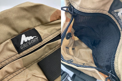 GREGORY グレゴリー 旧ロゴ スピアーブットパック USA製 中古 D4