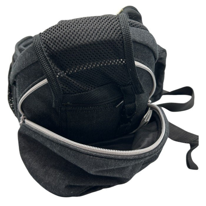 LUCKY 1934 POLBAN ADVANCE ポルバンアドバンス ヒップシート 抱っこ紐 P731015 デニムブラック シングルショルダー付 ラッキー ベビー用品 のせる抱っこひも 中古 W４