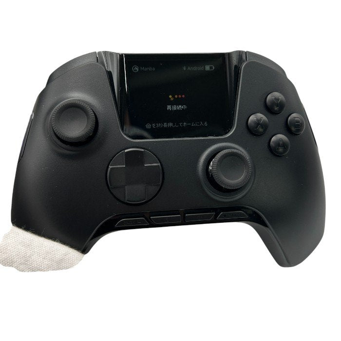 MANBA ONE マンバ ワン Bluetooth コントローラー ブルートゥース パソコン switch android iOS ゲーム 中古 W４