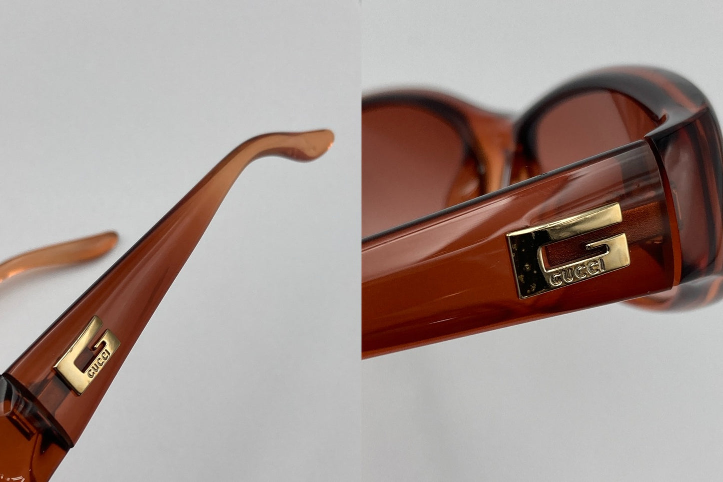 GUCCI グッチ サングラス レディース グラデーション フルリム  GG2456/S 中古 D4