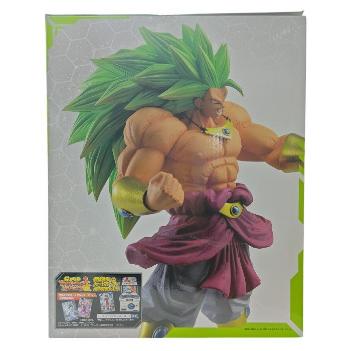 【未開封品】 一番くじ スーパードラゴンボールヒーローズ 5th MISSION D賞 ブロリー 超サイヤ人3 MASTERLISE 中古 H４