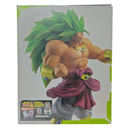【未開封品】 一番くじ スーパードラゴンボールヒーローズ 5th MISSION D賞 ブロリー 超サイヤ人3 MASTERLISE 中古 H４