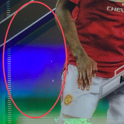 TOPPS サッカーカード CHROME AARON BISSANA MANCHESTER UNITED 70/99 #CA-AWB 中古 IT2