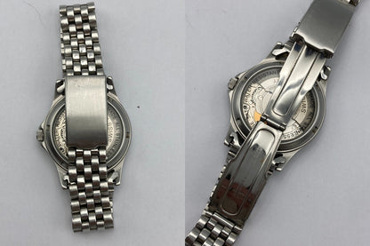 SWISS MILITARY スイスミリタリー 25石 裏スケルトン オートマティック 腕時計 5584 中古 D4