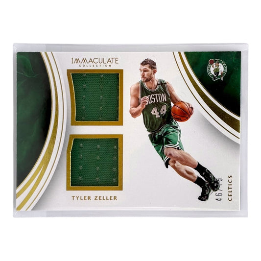 PANINI NBAカード IMMACULATE COLLECTION TYLER ZELLER CELTICS /75 #49 中古 IT1