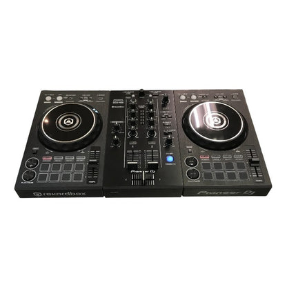 Pioneer DJ / DJコントローラー ブラック rekordbox対応 2チャンネル 入門 ホームユース DDJ-400-N 中古 T1